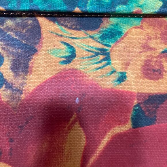Patricia Nash Fall Floral Coated Canvas Crossbody - Picture 11 of 11